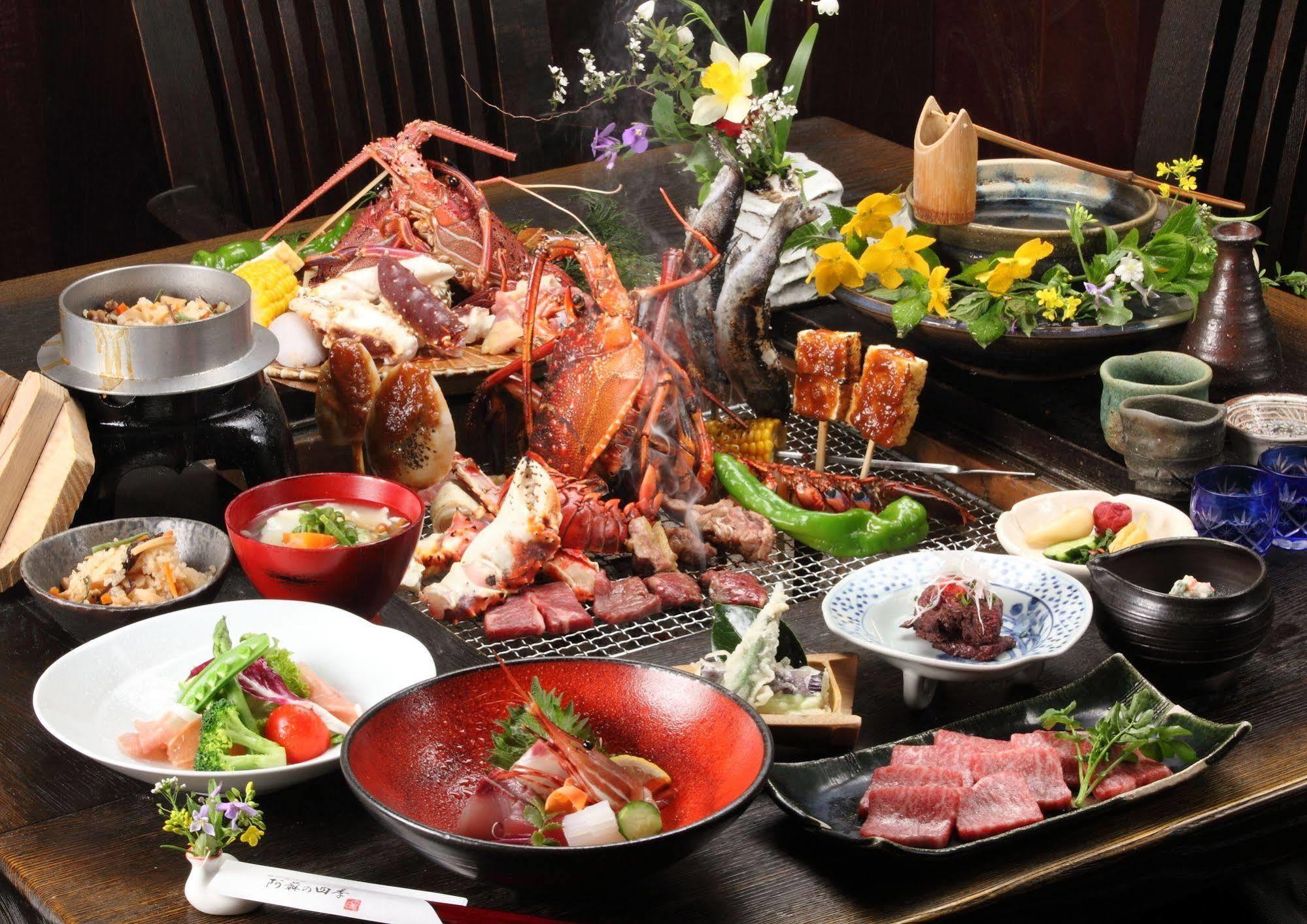Aso No Shiki Hotel Exterior foto